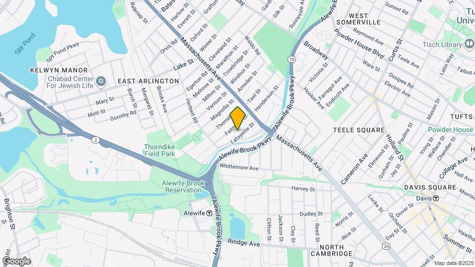 33 Lafayette St, Unit 1 Map and Location Details