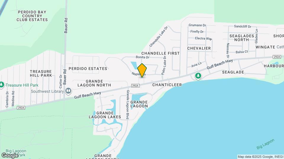 5287 Balfour Pl Map and Location Details