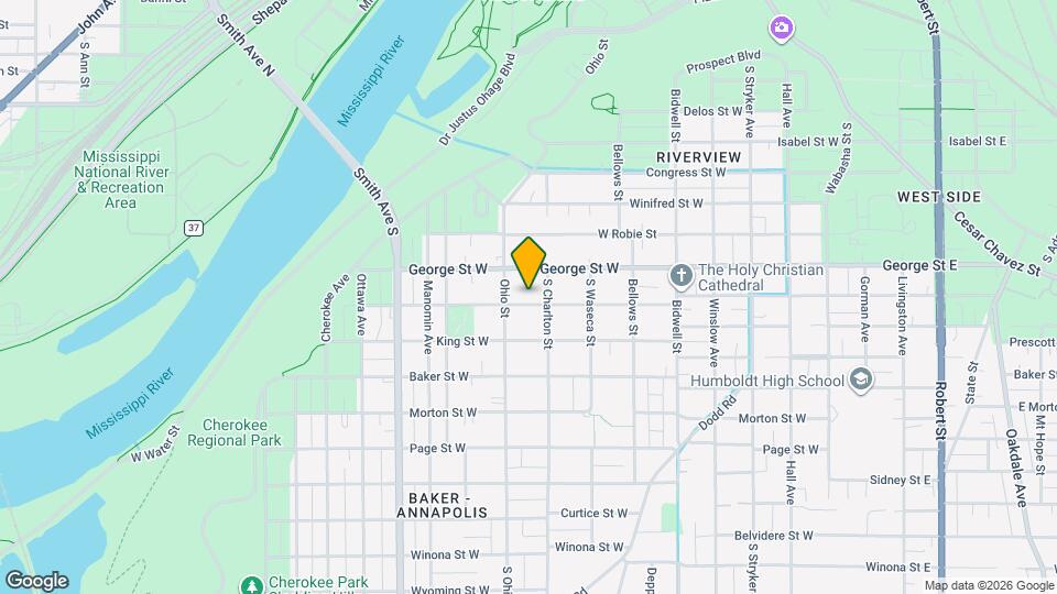 265 Stevens St W, Unit 2 Mapa y Detalles de la Ubicación