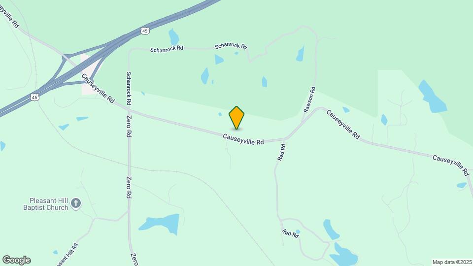 3509 Causeyville Rd Map and Location Details
