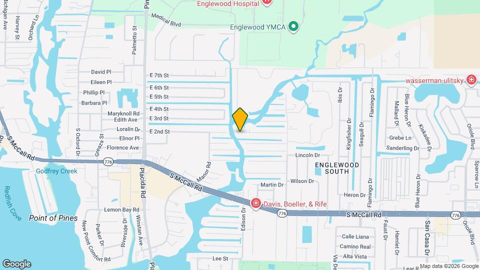 1111 Brown St Map and Location Details