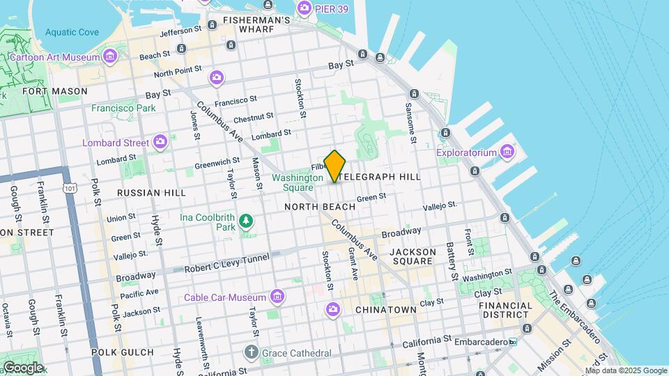 527 Union St Map and Location Details