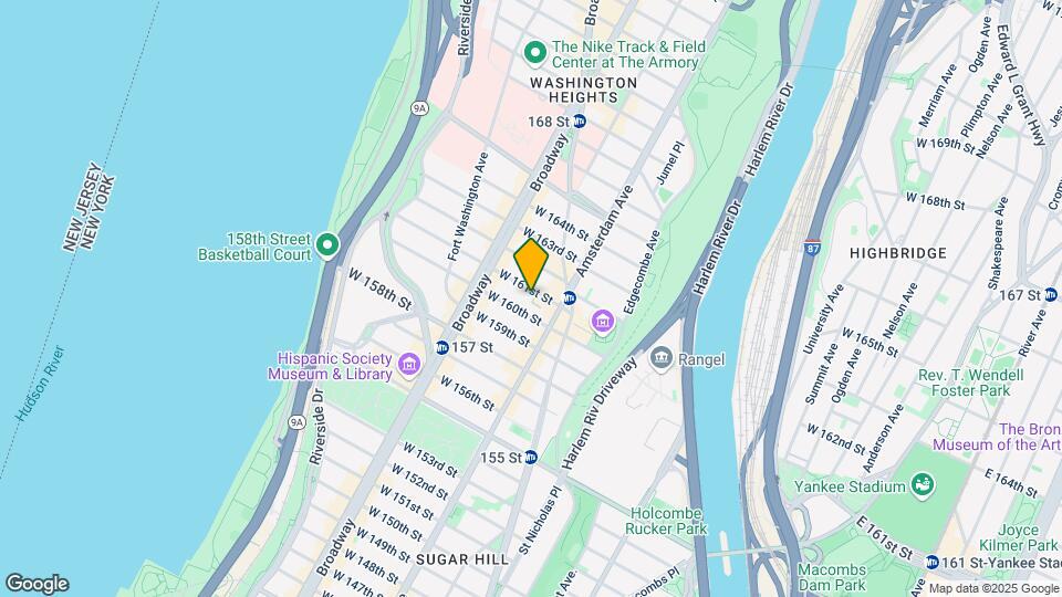 518-520 W 161st St Map and Location Details
