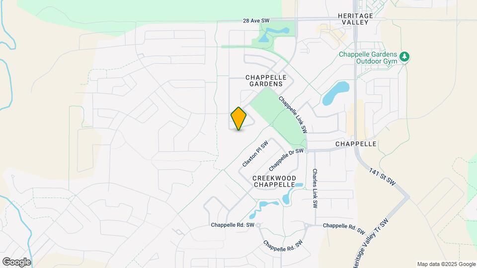 2035 Chalmers Way SW Map and Location Details
