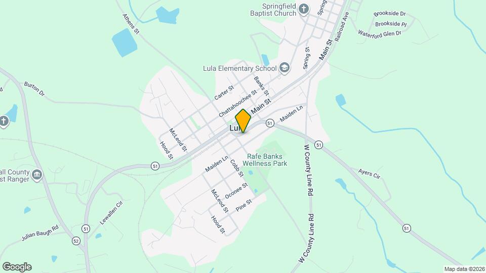 5956 Moon Dr Map and Location Details