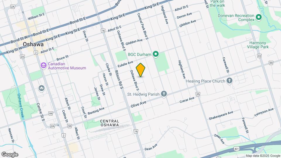 248 Verdun Rd Map and Location Details