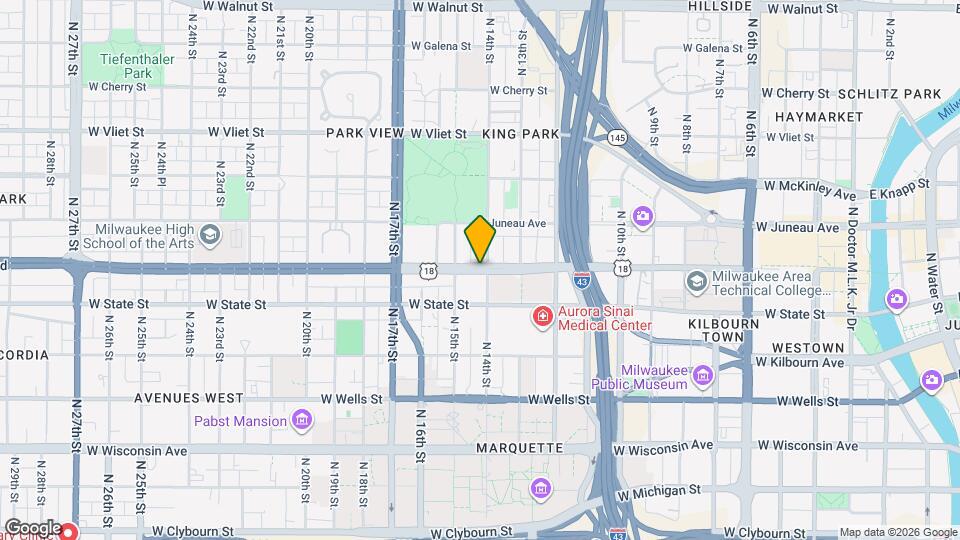 Auer Court Apartment Map and Location Details