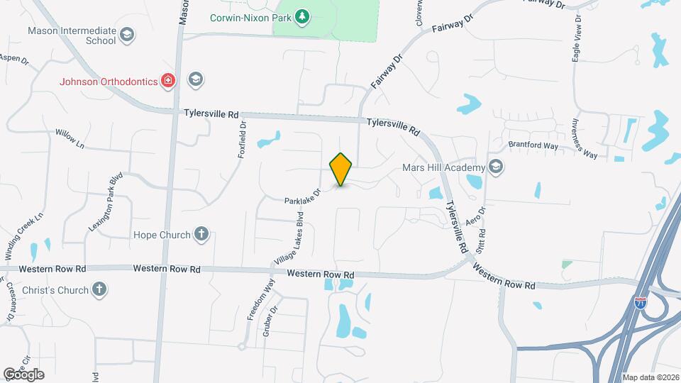 4427 Towneside Ct Map and Location Details