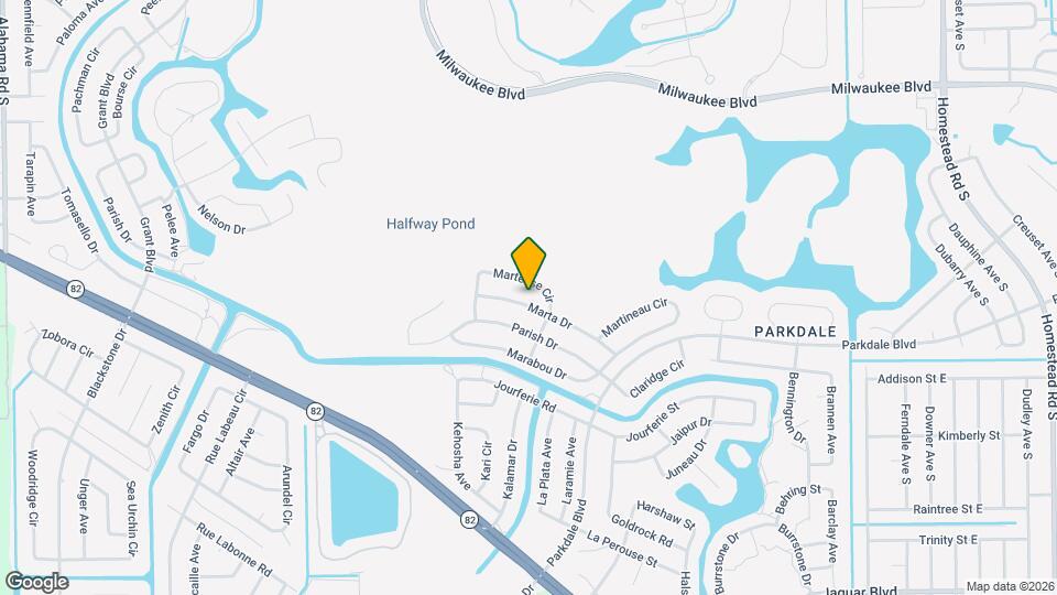 329 Marta Dr Map and Location Details