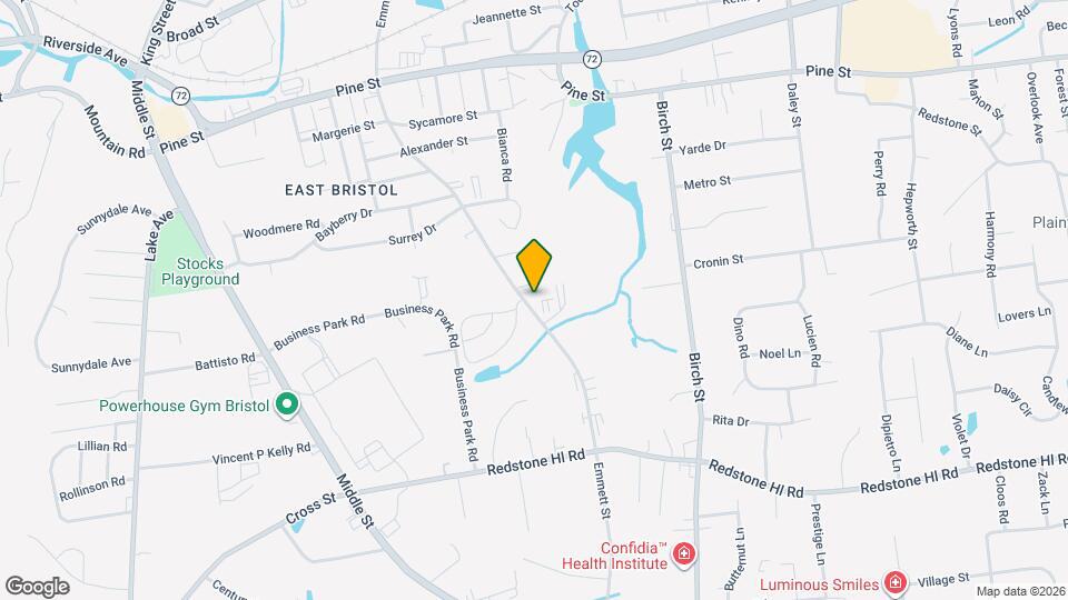 421 Emmett St Map and Location Details