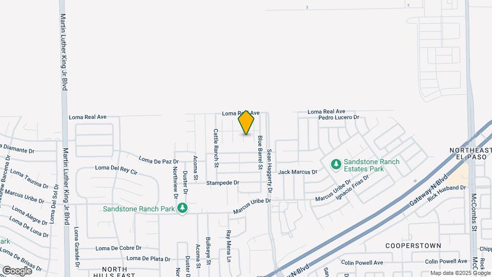 11344 Bar Ranch Ct Map and Location Details