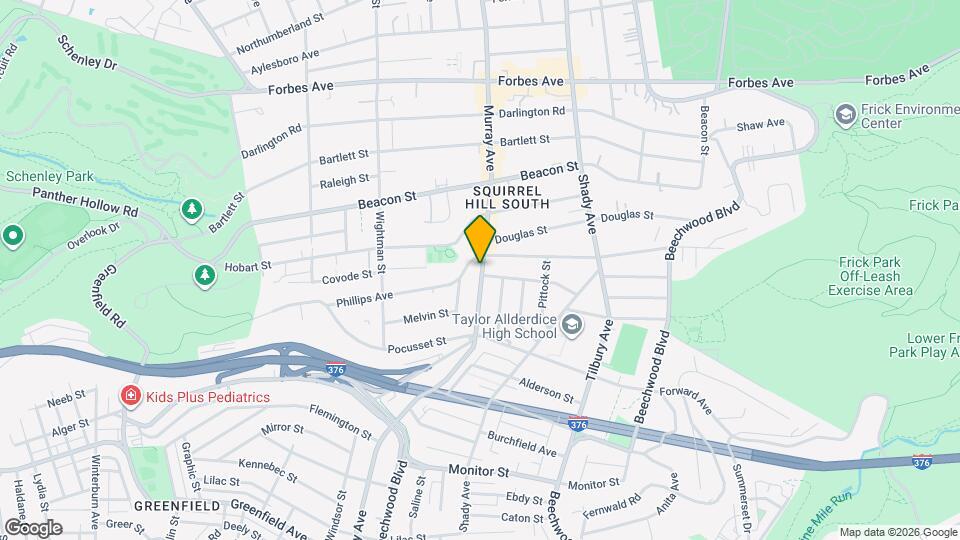 2208-2218 Murray Ave Map and Location Details