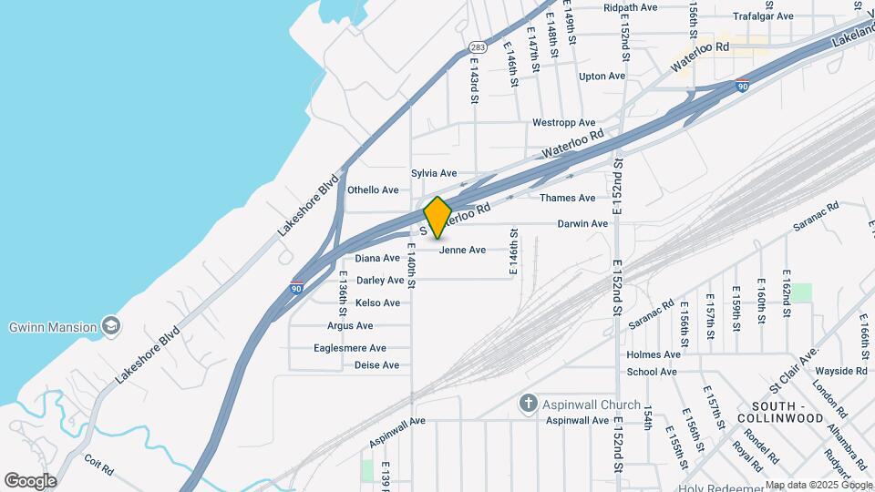 14111 Jenne Ave, Unit For rent lower unit Map and Location Details