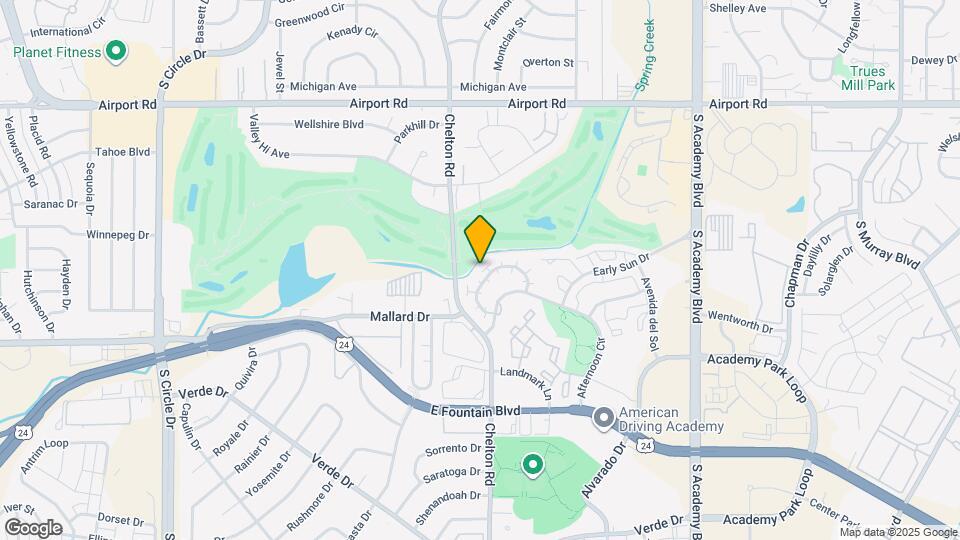 894 Dawn Break Loop Map and Location Details