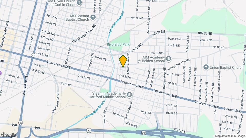 1721 3rd St NE, Unit 2 Map and Location Details