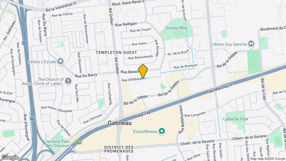 COOPÉRATIVE D'HABITATION LE TRAIT D'UNION Map and Location Details