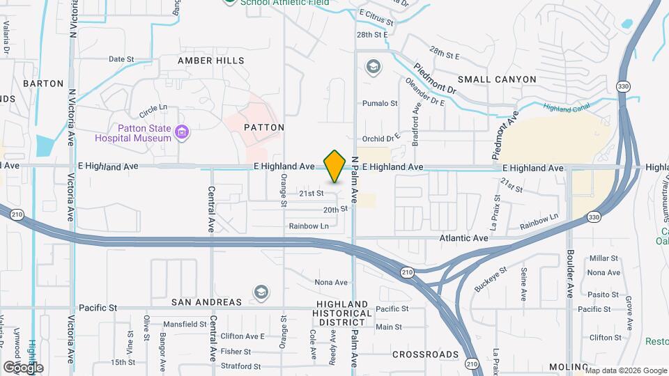 3538 21st St, Unit Apartment D Mapa y Detalles de la Ubicación