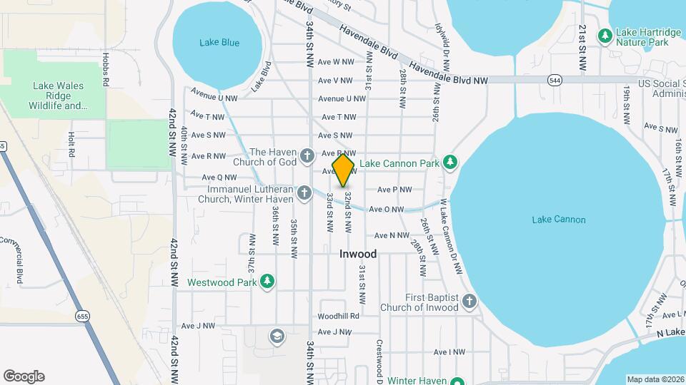 1515 32nd St NW Map and Location Details