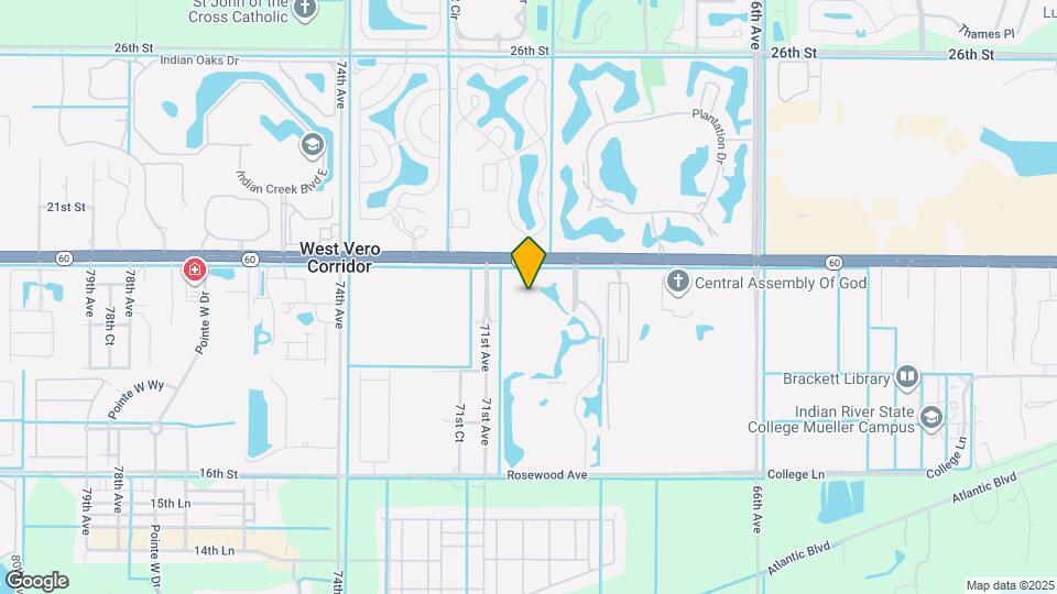 1924 Westminster Cir Map and Location Details