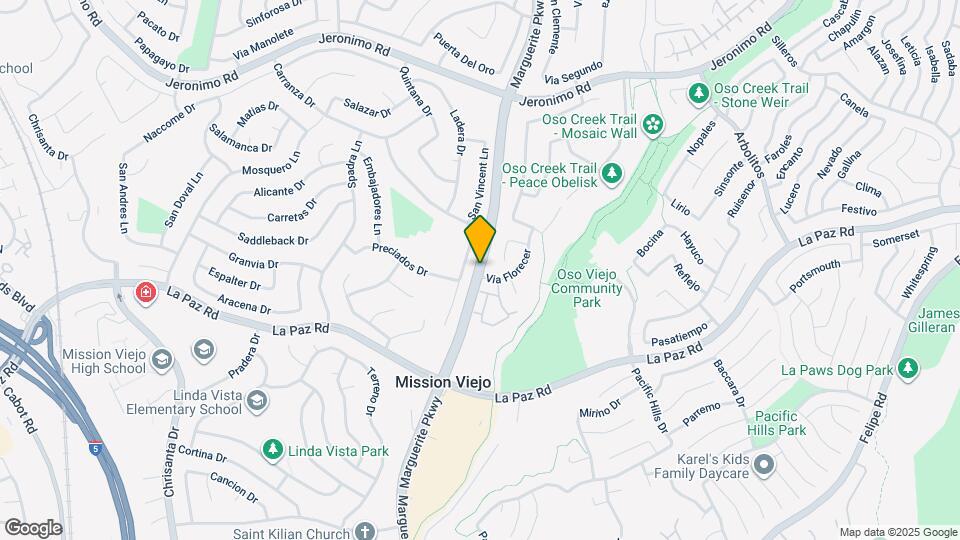 Avalon Mission Viejo-Unit -. Map and Location Details