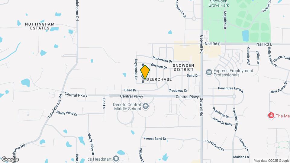 5666 Deer Ridge Dr Mapa y Detalles de la Ubicación