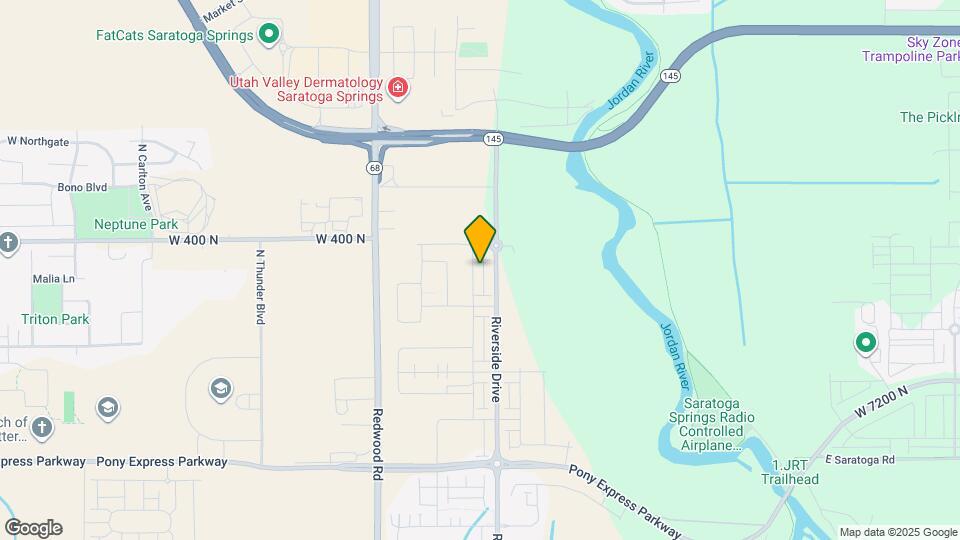 340 N Colonnade Rd Map and Location Details