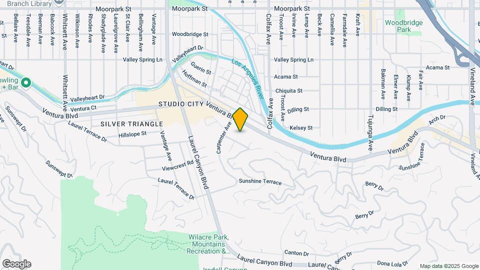 11833-37 Laurelwood Drive Map and Location Details