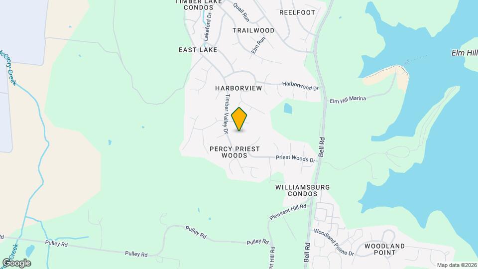 1112 Oakway Ct Map and Location Details