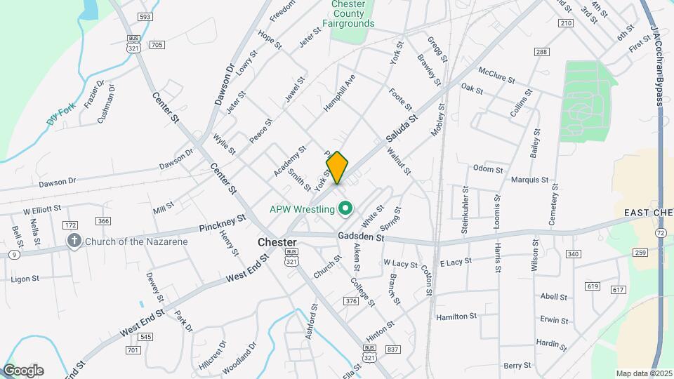 113 Saluda St Map and Location Details