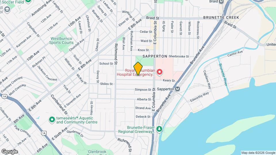 Sapperton Map and Location Details