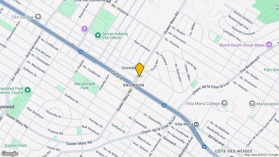 5220-5220 Queen-Mary Ch Map and Location Details