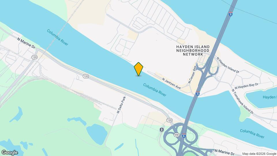 1879 N Jantzen Ave Map and Location Details