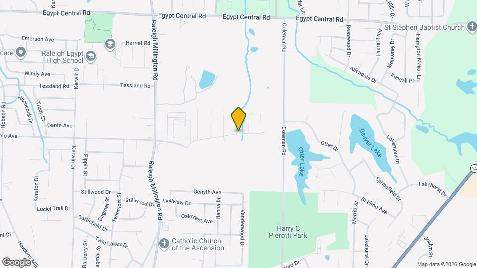 4352 Ann Arbor Ln Map and Location Details