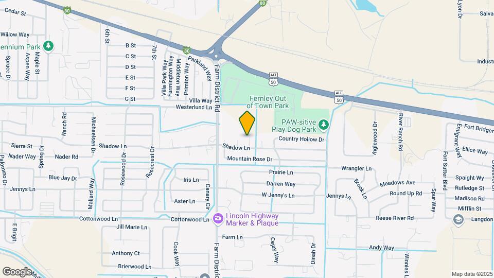 552 Ranchwood Ln Map and Location Details