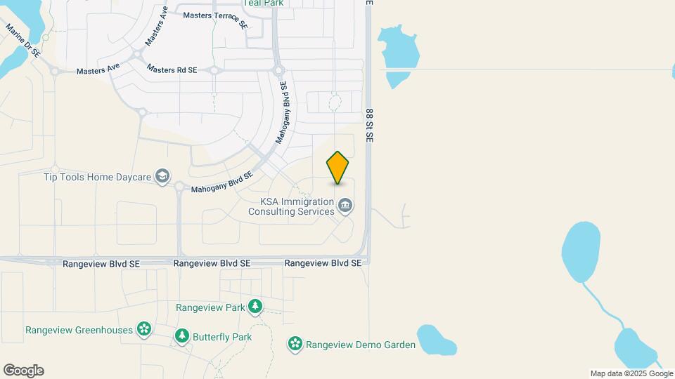 226 Magnolia Way SE Map and Location Details