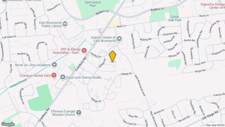 347 Bromley Pl Map and Location Details