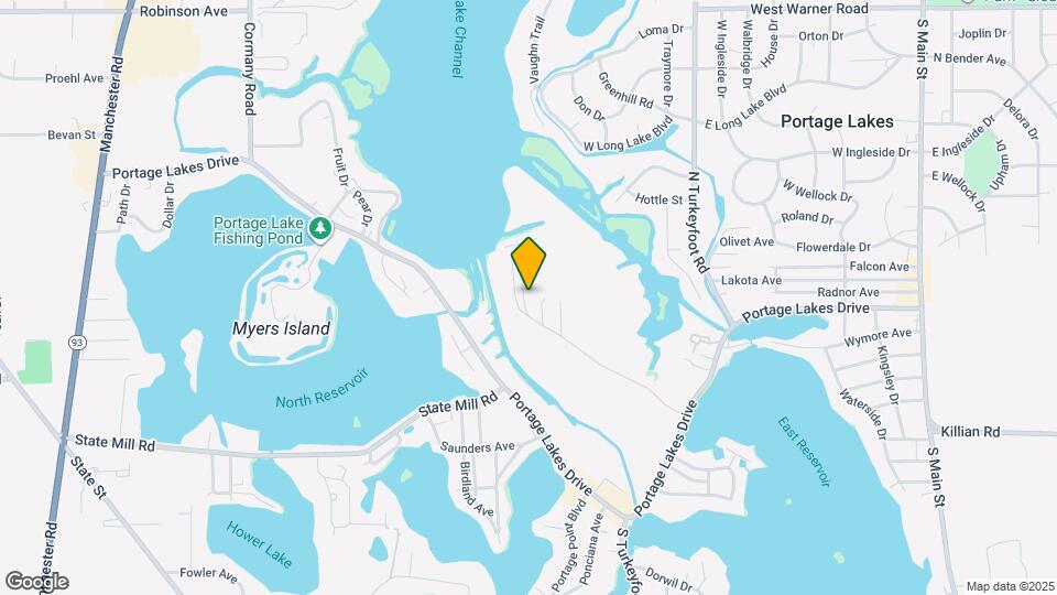 3367 Parnell Dr Mapa y Detalles de la Ubicación