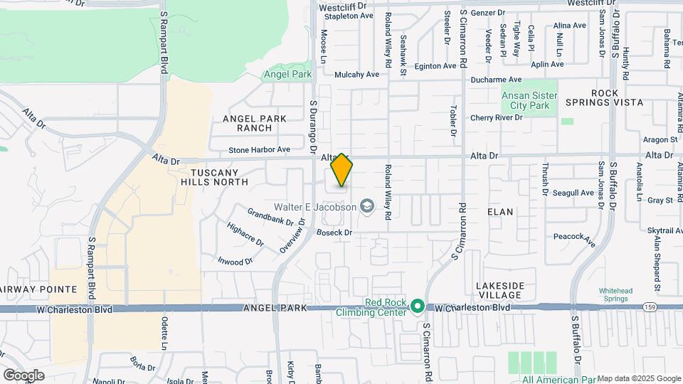 8416 White Eagle Ave, Unit 201 Map and Location Details