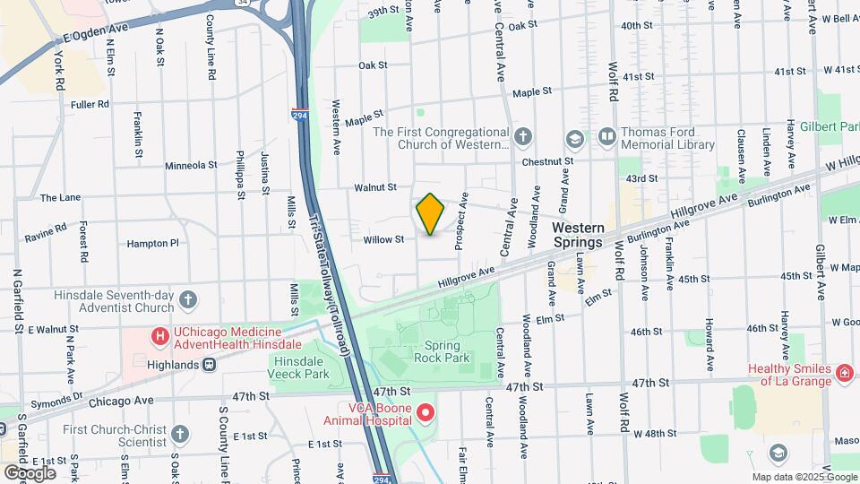 1325 Reid St Map and Location Details
