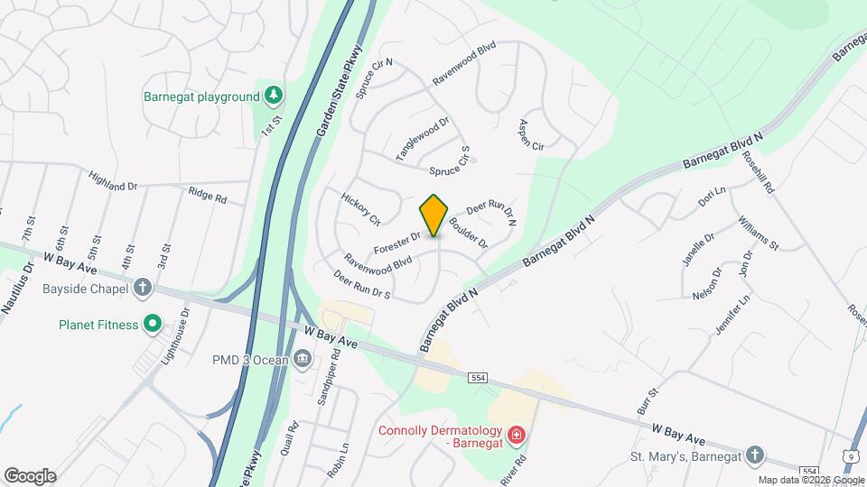 185 Ravenwood Blvd Map and Location Details