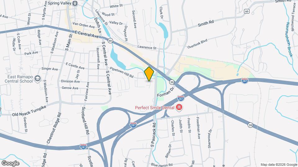 401 Town Hill Condominium Map and Location Details