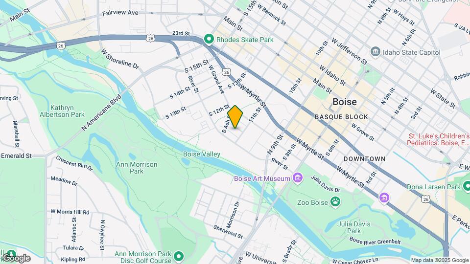 Riverline Map and Location Details