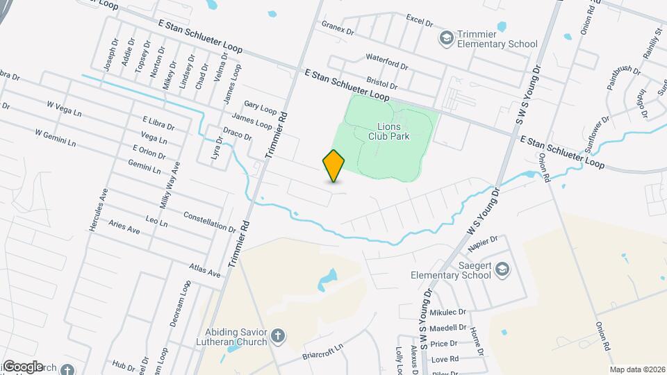 1309 Nicholas Cir Map and Location Details