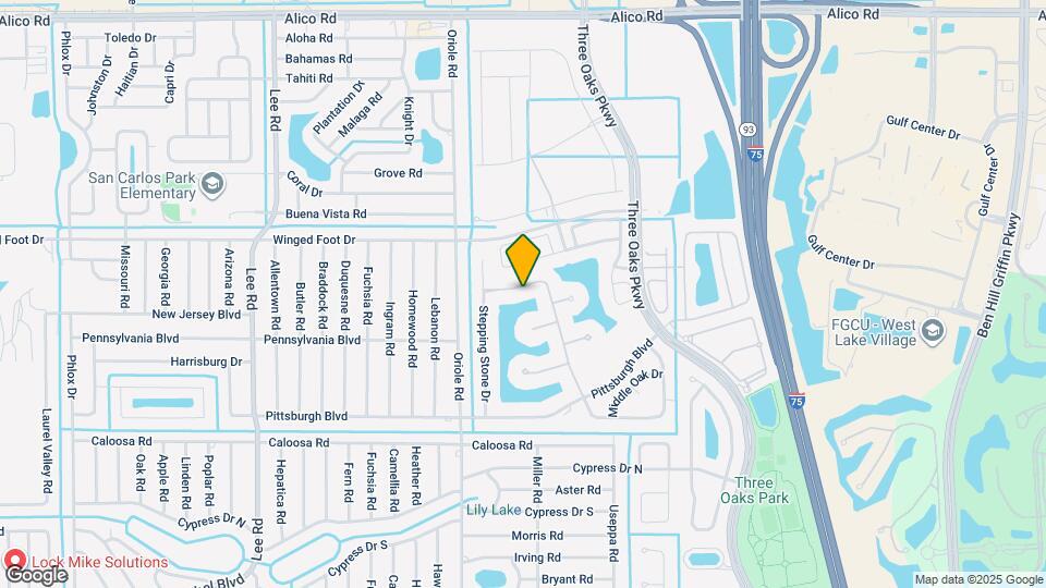 17410 Sterling Lake Dr Mapa y Detalles de la Ubicación