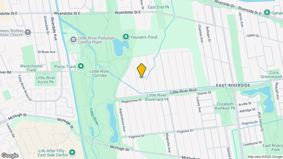 1127 Peabody Ave Map and Location Details