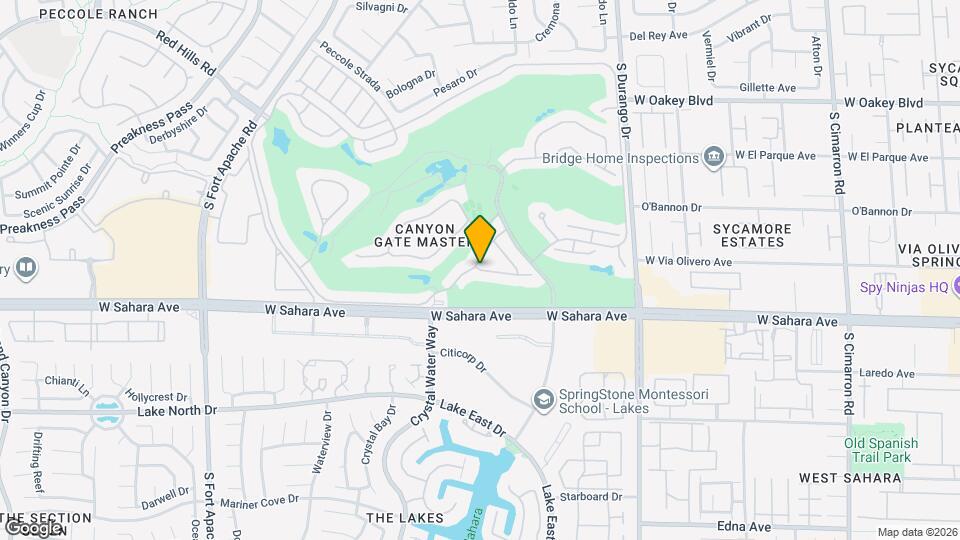 3201 Ventana Hills Dr Map and Location Details