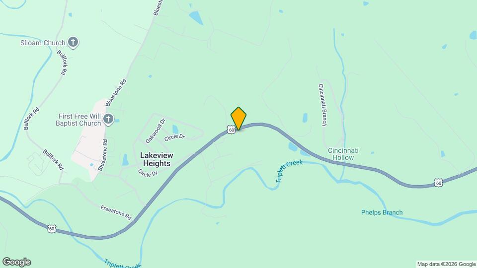 4605 US Highway 60 W Map and Location Details