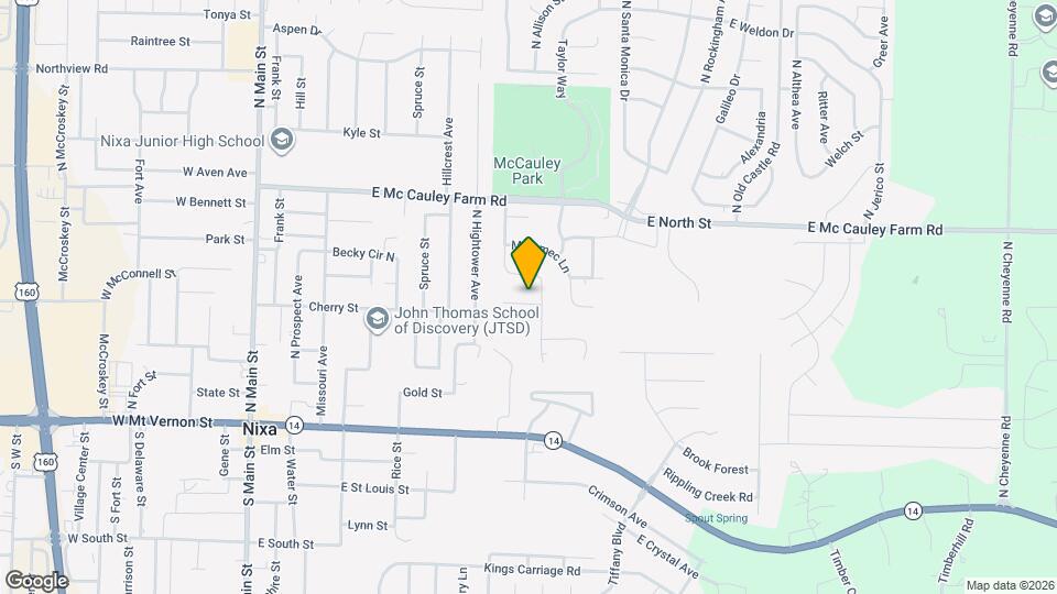709 E Apple Ridge Map and Location Details