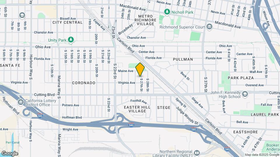 345-351 27th St Map and Location Details