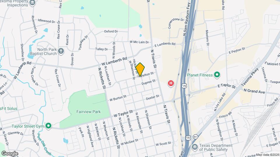 302 W Pelton St Map and Location Details